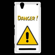 Coque Sony Xperia T2 Ultra Danger PR