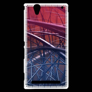 Coque Sony Xperia T2 Ultra Poils PR