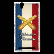 Coque Sony Xperia T2 Ultra La baguette française ZG
