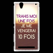 Coque Sony Xperia T2 Ultra Trahis moi 2 ZG