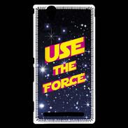 Coque Sony Xperia T2 Ultra Use the Force ZG
