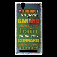 Coque Sony Xperia T2 Ultra Canard Bain ZG