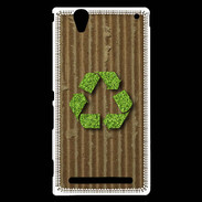 Coque Sony Xperia T2 Ultra Carton recyclé ZG