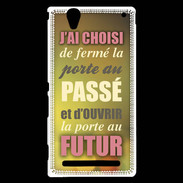 Coque Sony Xperia T2 Ultra Passé et futur ZG