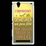 Coque Sony Xperia T2 Ultra Un peu félé ZG