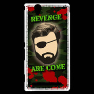 Coque Sony Xperia T2 Ultra Revenge come Army ZG