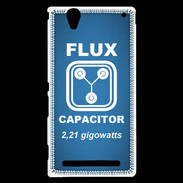 Coque Sony Xperia T2 Ultra RVFL 2.21 Gigowatts bleu ZG