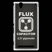 Coque Sony Xperia T2 Ultra RVFL 2.21 Gigowatts gris ZG