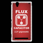 Coque Sony Xperia T2 Ultra RVFL 2.21 Gigowatts Rouge ZG