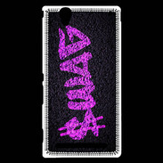Coque Sony Xperia T2 Ultra Swag Goudron ZG