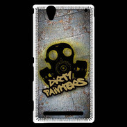 Coque Sony Xperia T2 Ultra Tag et graffiti