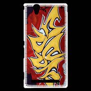 Coque Sony Xperia T2 Ultra Graffiti PB 4