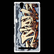 Coque Sony Xperia T2 Ultra Graffiti PB 7