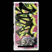 Coque Sony Xperia T2 Ultra Graffiti PB 9