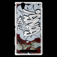 Coque Sony Xperia T2 Ultra Graffiti PB 10