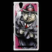 Coque Sony Xperia T2 Ultra Graffiti Prohibition PB