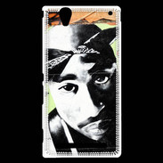 Coque Sony Xperia T2 Ultra Graffiti rappeur PB