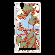 Coque Sony Xperia T2 Ultra Graffiti PB 13