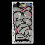 Coque Sony Xperia T2 Ultra Graffiti PB 15