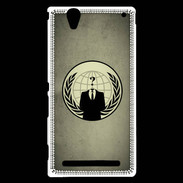 Coque Sony Xperia T2 Ultra anonymous