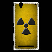 Coque Sony Xperia T2 Ultra radioactif