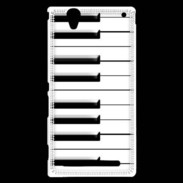 Coque Sony Xperia T2 Ultra Touches de piano