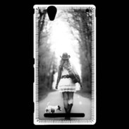 Coque Sony Xperia T2 Ultra Chanteuse de country PR