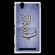 Coque Sony Xperia T2 Ultra Islam D Bleu