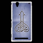 Coque Sony Xperia T2 Ultra Islam E Bleu