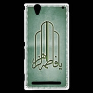 Coque Sony Xperia T2 Ultra Islam F Vert