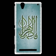 Coque Sony Xperia T2 Ultra Islam G Turquoise