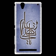 Coque Sony Xperia T2 Ultra Islam I Bleu