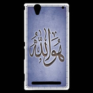 Coque Sony Xperia T2 Ultra Islam L Bleu