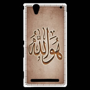 Coque Sony Xperia T2 Ultra Islam L Cuivre