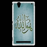 Coque Sony Xperia T2 Ultra Islam L Turquoise