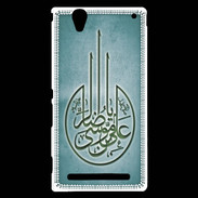 Coque Sony Xperia T2 Ultra Islam M Turquoise
