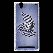 Coque Sony Xperia T2 Ultra Islam A Bleu