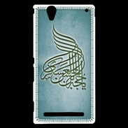 Coque Sony Xperia T2 Ultra Islam A Turquoise