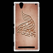 Coque Sony Xperia T2 Ultra Islam A Rouge