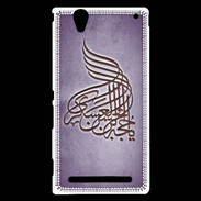 Coque Sony Xperia T2 Ultra Islam A Violet