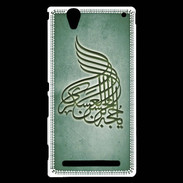 Coque Sony Xperia T2 Ultra Islam A Vert