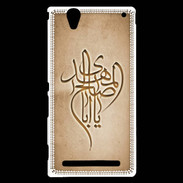 Coque Sony Xperia T2 Ultra Islam B Argile