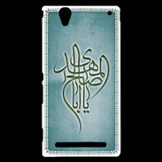 Coque Sony Xperia T2 Ultra Islam B Turquoise