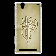 Coque Sony Xperia T2 Ultra Islam B Or