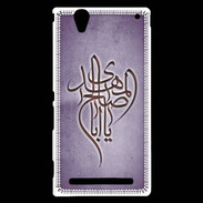 Coque Sony Xperia T2 Ultra Islam B Violet