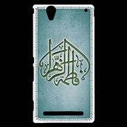 Coque Sony Xperia T2 Ultra Islam C Turquoise
