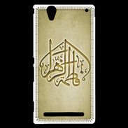 Coque Sony Xperia T2 Ultra Islam C Or