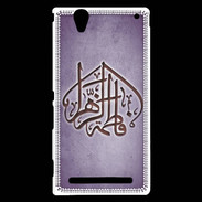 Coque Sony Xperia T2 Ultra Islam C Violet