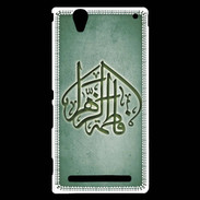 Coque Sony Xperia T2 Ultra Islam C Vert