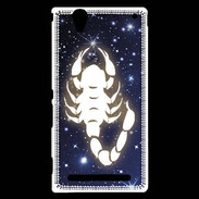 Coque Sony Xperia T2 Ultra Zodiaque scorpion
